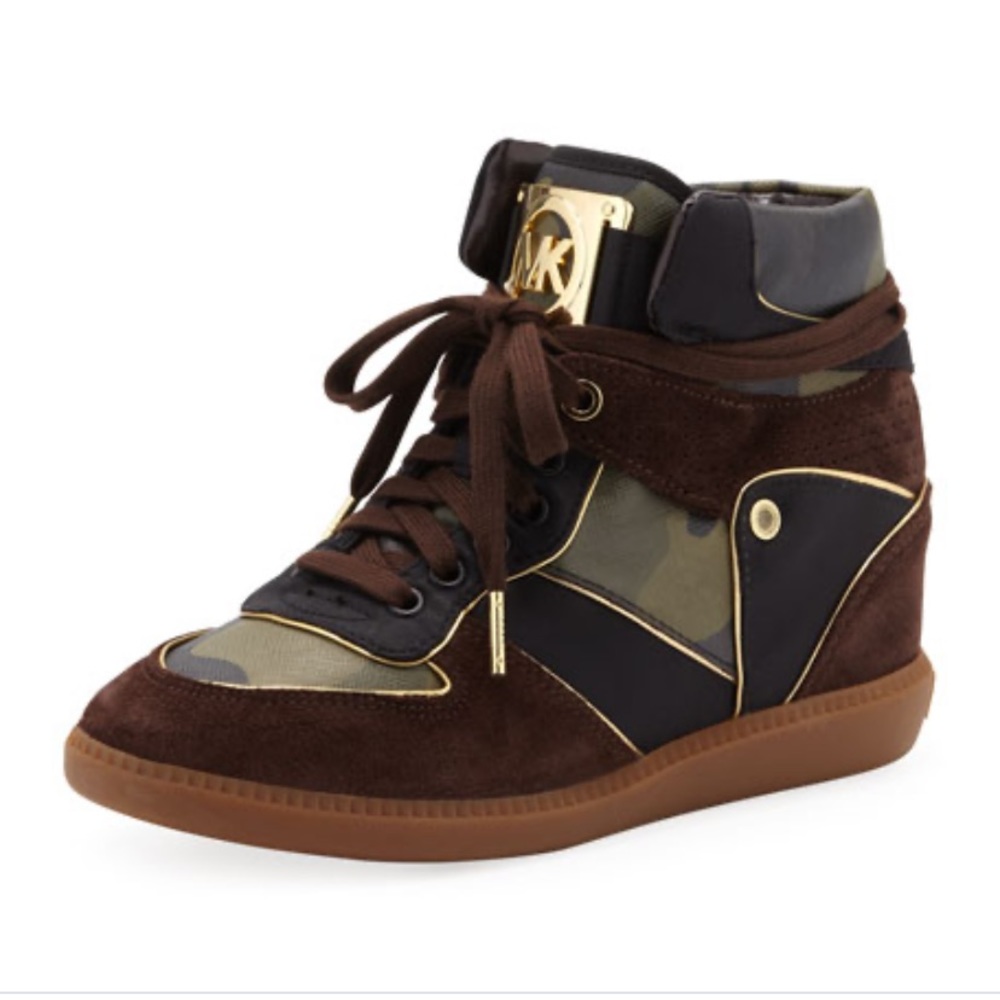 Michael kors nikko high top camouflage